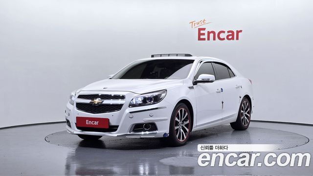Chevrolet Korea Malibu — exterior