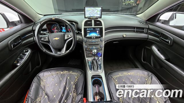 Chevrolet Korea Malibu — interior