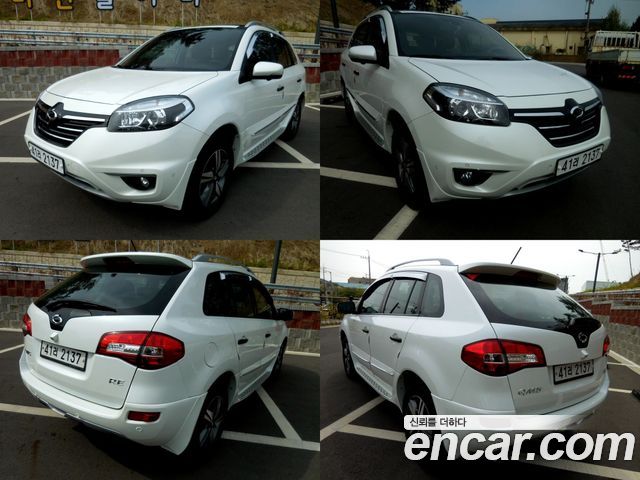 Renault Korea QM5 — exterior