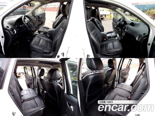 Renault Korea QM5 — interior