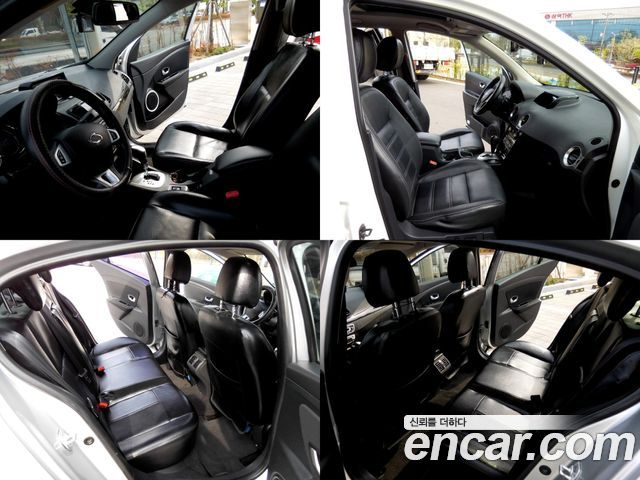 Renault Korea SM3 — interior