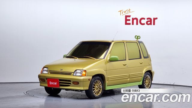 Chevrolet Korea Tico — exterior