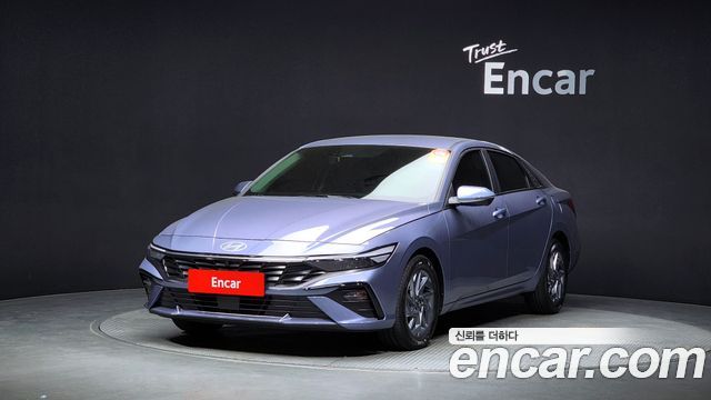 Hyundai Avante — exterior