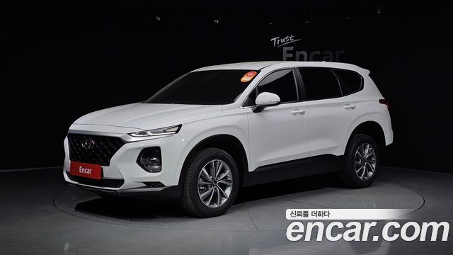 Hyundai Santa Fe — exterior