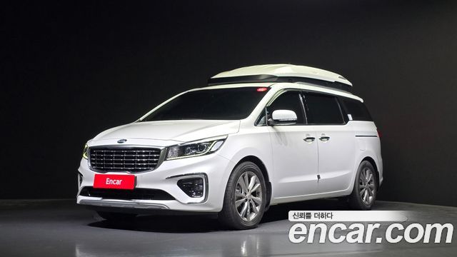 Kia Carnival — exterior