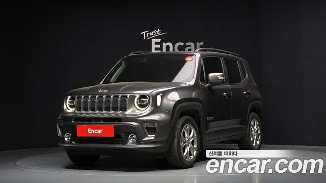 Jeep Renegade — exterior