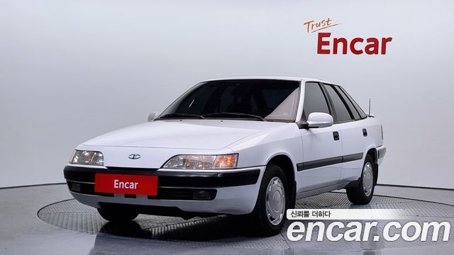 Chevrolet Korea Espero — exterior