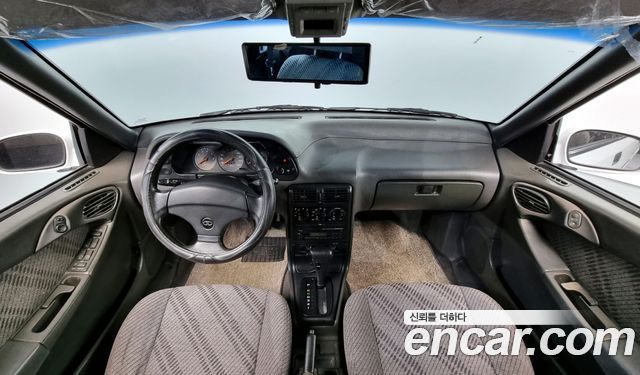 Chevrolet Korea Espero — interior