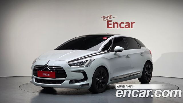 Citroën / DS DS5 — exterior
