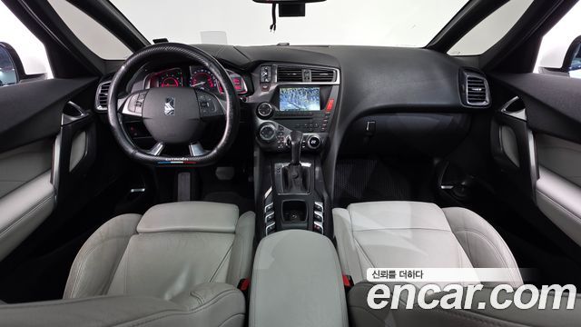 Citroën / DS DS5 — interior