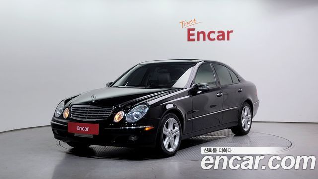 Mercedes-Benz E-Class — exterior