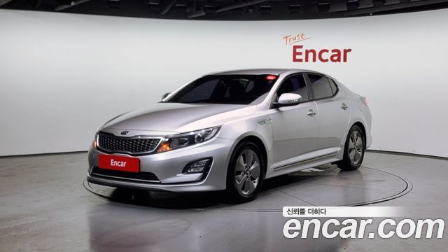 Kia K5 — exterior