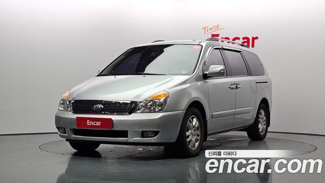 Kia Carnival — exterior