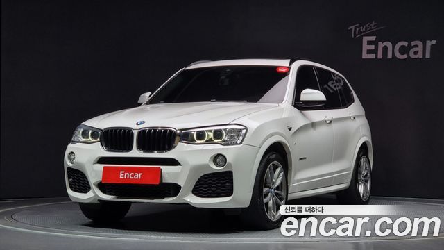 BMW X3 — exterior