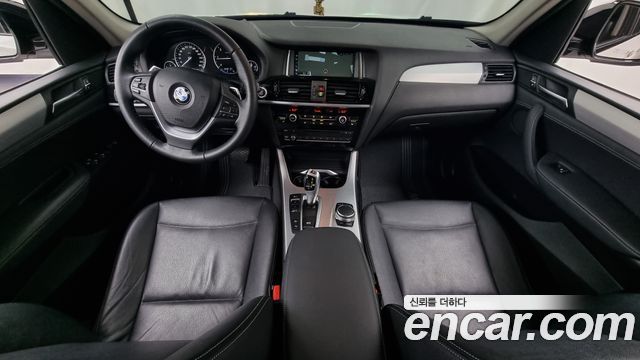 BMW X3 — interior