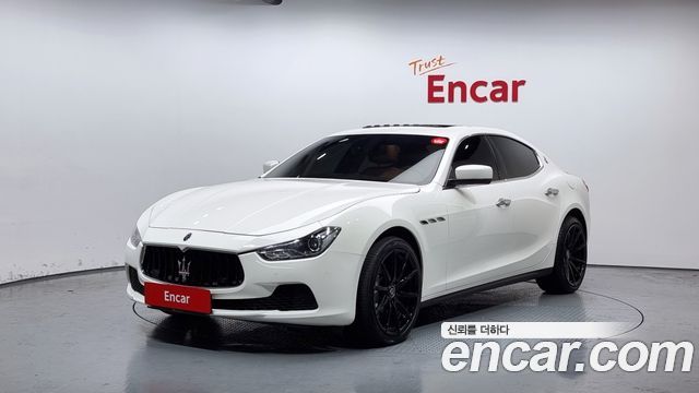 Maserati Ghibli