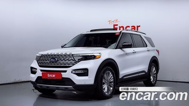 Ford Explorer — exterior