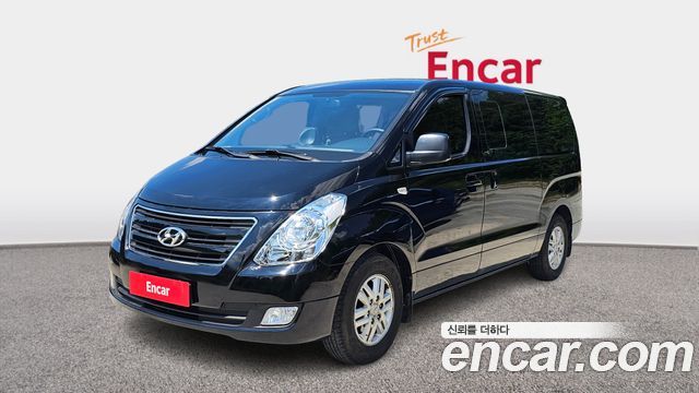 Hyundai Starex — exterior
