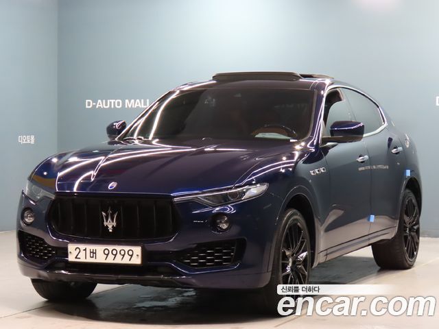 Maserati Levante — exterior