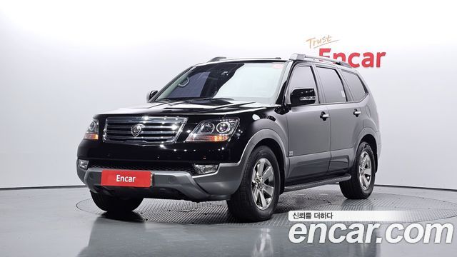 Kia Mohave — exterior