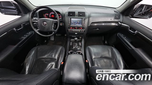Kia Mohave — interior