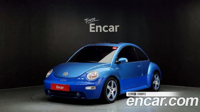 Volkswagen Beetle — exterior