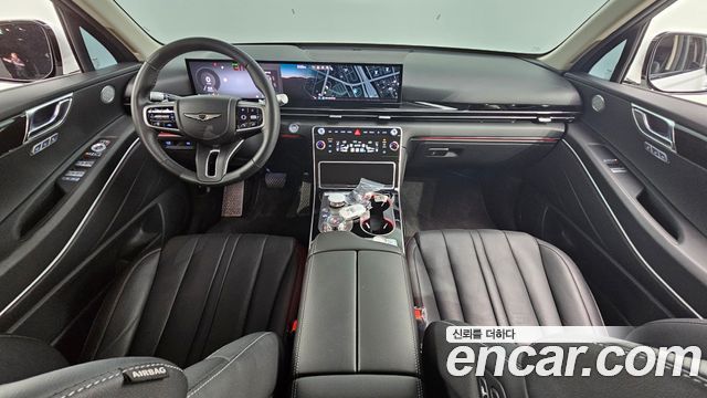 Genesis GV80 — interior