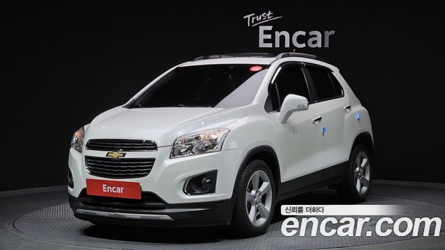 Chevrolet Korea Trax — exterior