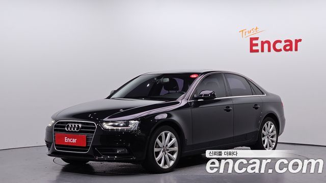 Audi A4 — exterior