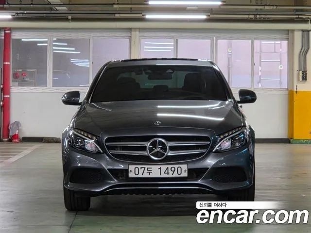 Mercedes-Benz C-Class — exterior
