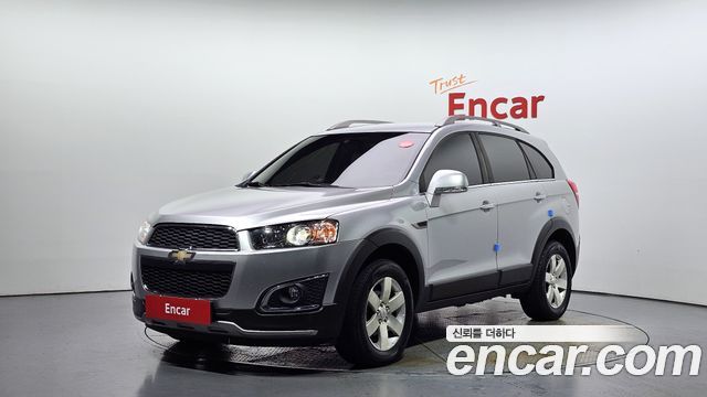 Chevrolet Korea Captiva