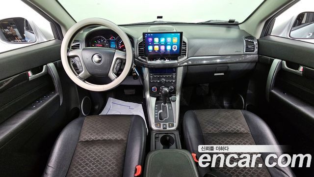 Chevrolet Korea Captiva — interior