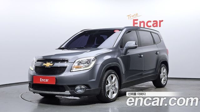 Chevrolet Korea Orlando — exterior