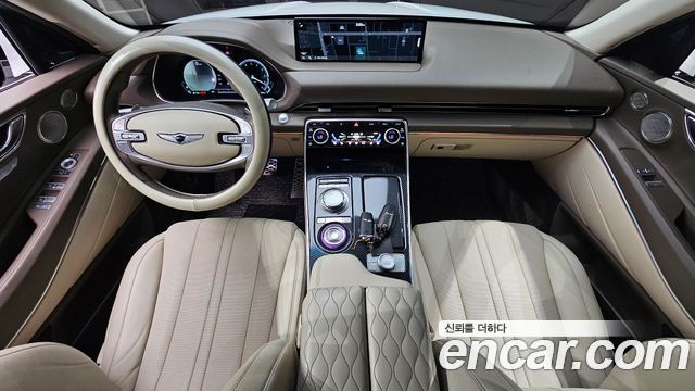 Genesis GV80 — interior