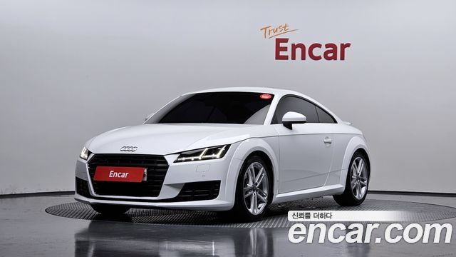 Audi TT — exterior