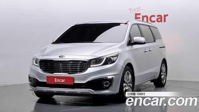 Kia Carnival — exterior