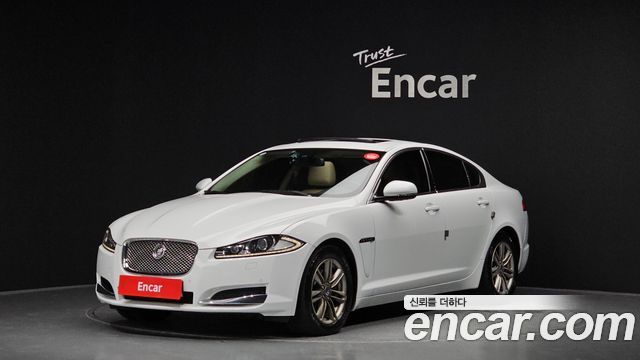 Jaguar XF — exterior