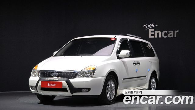 Kia Carnival — exterior
