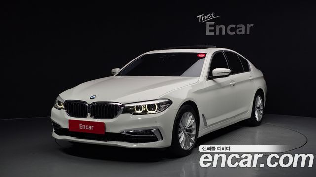 BMW 5 Series — exterior
