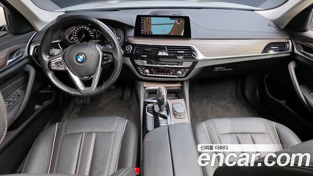 BMW 5 Series — interior