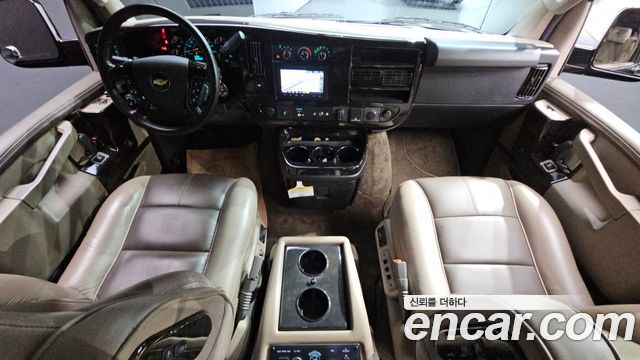 Chevrolet Express Van — interior