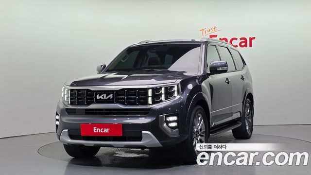 Kia Mohave — exterior