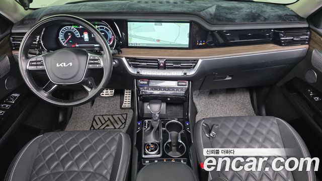 Kia Mohave — interior