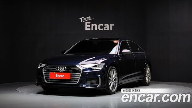 Audi A6 — exterior