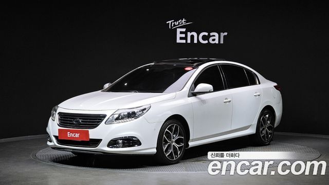 Renault Korea SM5 — exterior