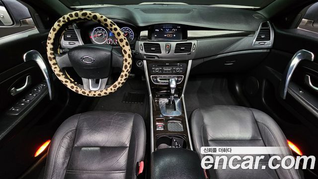 Renault Korea SM5 — interior