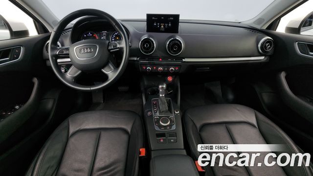 Audi A3 — interior