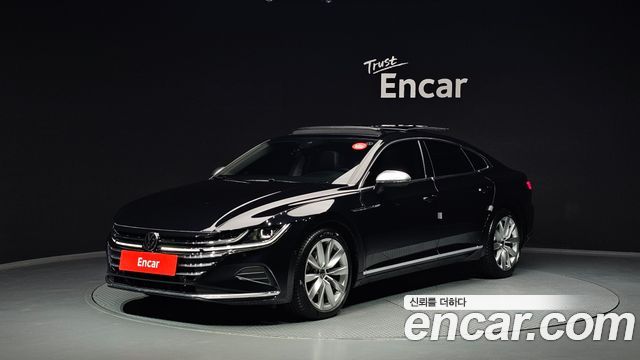 Volkswagen Arteon — exterior