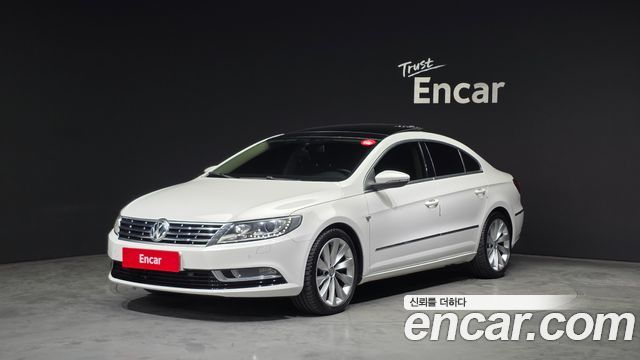 Volkswagen CC — exterior