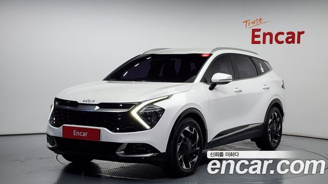 Kia Sportage — exterior